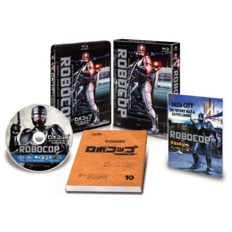 ロボコップ ディレクターズ・カット 日本語吹替完全版 コレクターズ・ブルーレイ… Amazon.co.jp: ロボコップ ディレクターズ・カット(日本語吹替完全版
