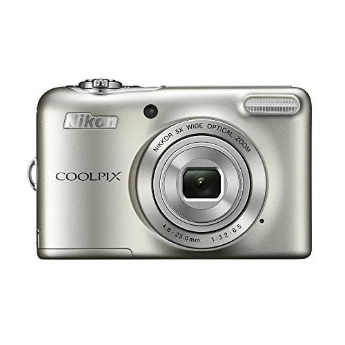 COOLPIX L32 Nikon シルバー デジタルカメラ 20.1MP - ニコン