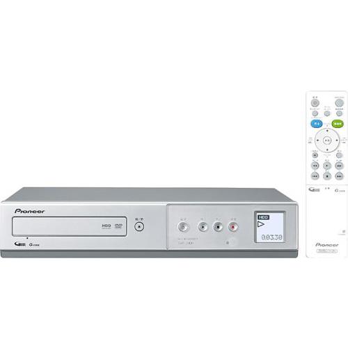 Pioneer DVDレコーダー 160GB HDD内蔵 DVR-330H-S 地上アナログ機