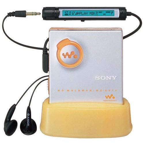 SONY MZ-N910 ポータブルMDレコーダー オレンジ ソニー SONY ソニー