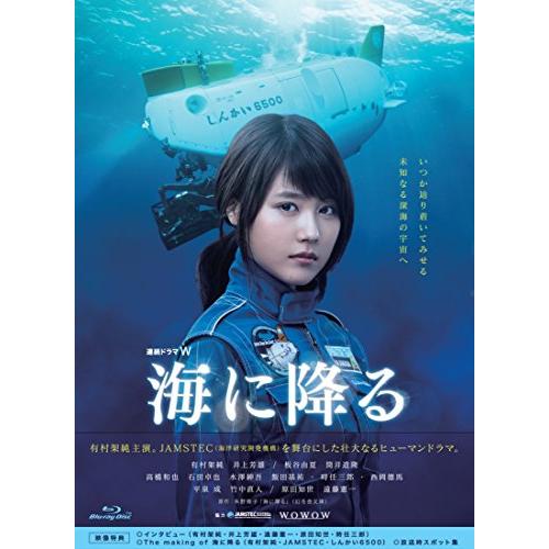 連続ドラマW 海に降る Blu-ray BOX