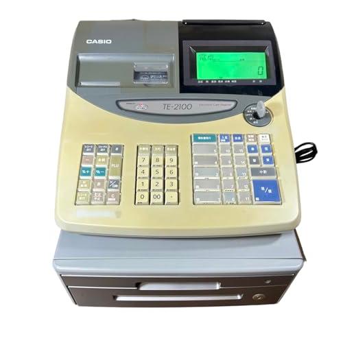 SEAL限定商品】CASIO TE-2100-15S グレー 事務機器 | essenzadesign.com.co