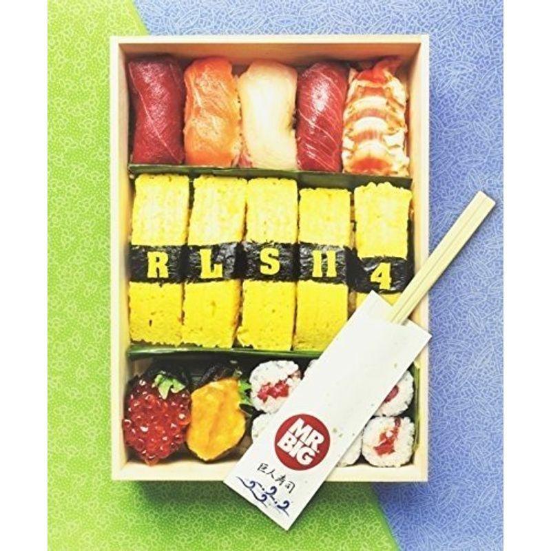 ロウ・ライク・スシ 114 デラックス・エディション Blu-ray