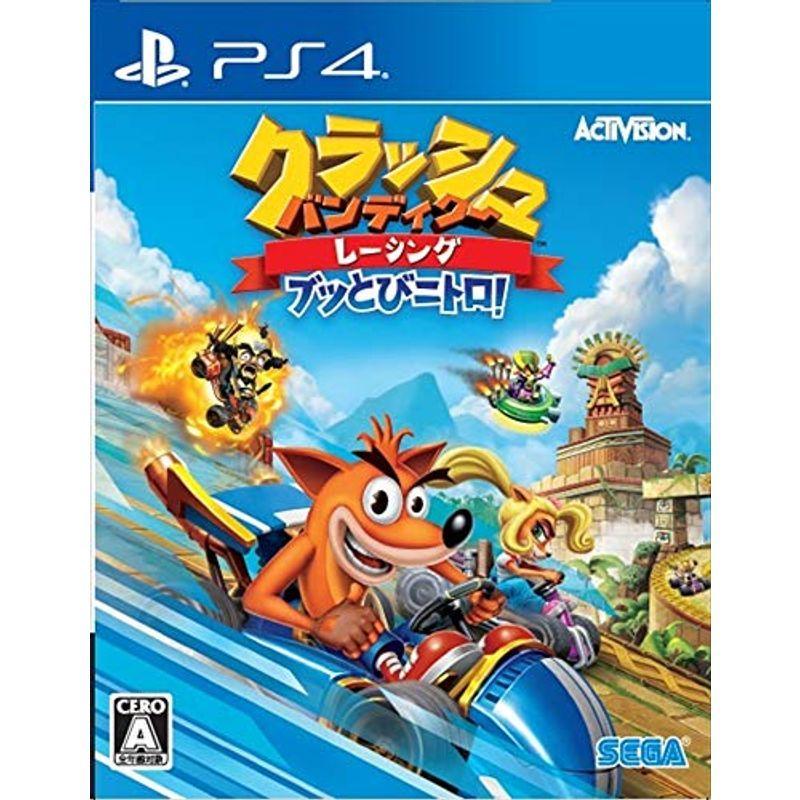 クラッシュ・バンディクーレーシング ブッとびニトロ - PS4｜kokonararu