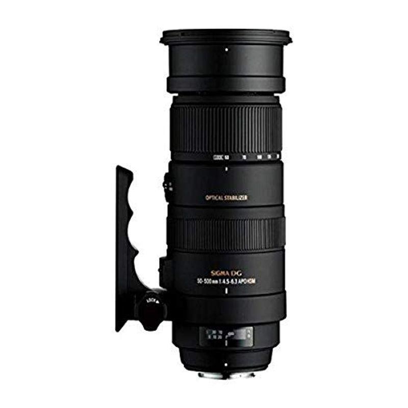 SIGMA 超望遠ズームレンズ APO 50-500mm F4.5-6.3 DG OS HSM シグマ用 