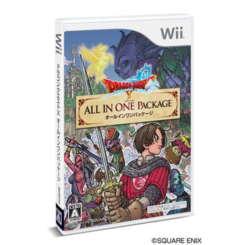 ドラゴンクエストX オールインワンパッケージ - Wii｜kokonararu