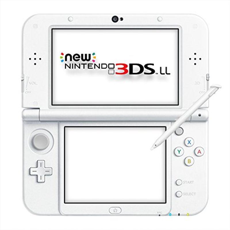 全品送料0円Newニンテンドー3DS LL パールホワイト-guidedofus.com