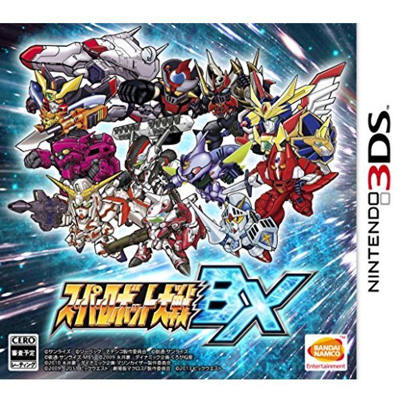 スーパーロボット大戦BX (初回封入特典レベルアップキャンペーンダウンロードコード) - 3DS｜kokonararu