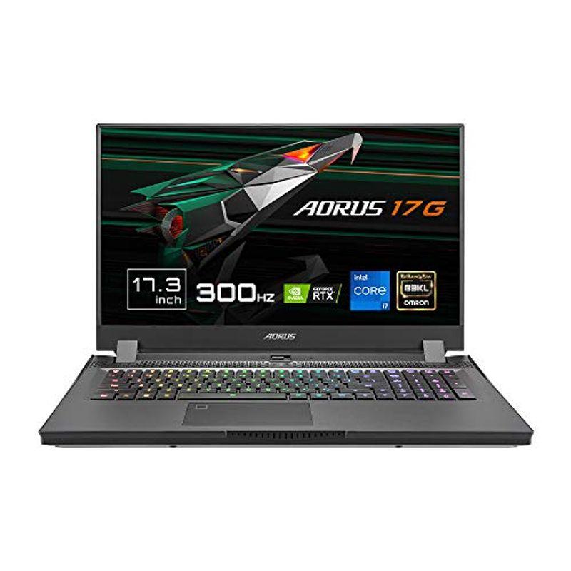 GIGABYTE AORUS 17G 240Zパネル採用ゲーミングノート/Microsoft Azure 
