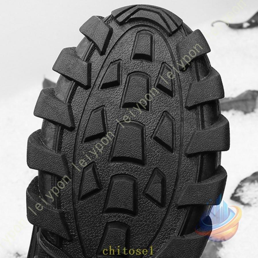 スノーブーツ レディース スノーシューズ 防寒 雪 冬用 トレッキングシューズゾンチー登山 靴 裏ボア ハイカット アウトドア 防滑 軽量 ブーツ 滑らない_11
