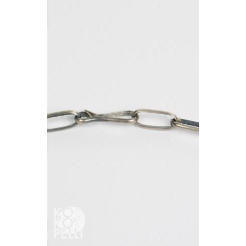 ナバホ族 Sally Shirley /ハンドメイドシルバーチェーン12x5mm ナバホ族 Sally Shirley /ハンドメイドシルバーチェーン12x5mm