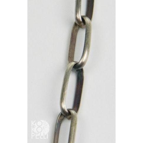 ナバホ族 Sally Shirley /ハンドメイドシルバーチェーン12x5mm ナバホ族 Sally Shirley /ハンドメイドシルバーチェーン12x5mm