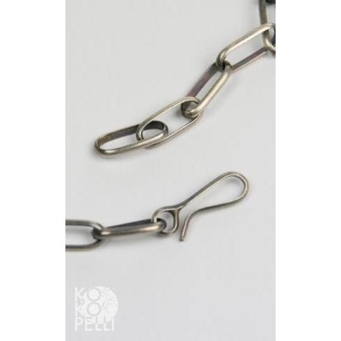 ナバホ族 Sally Shirley /ハンドメイドシルバーチェーン12x5mm ナバホ族 Sally Shirley /ハンドメイドシルバーチェーン12x5mm