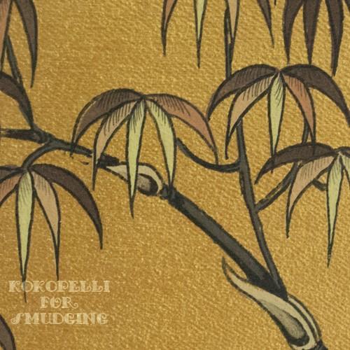 バリ島の画家から直接買い付け 植物 GAMAバリ島 絵画(2点) 作家