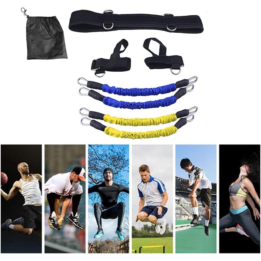 ジャンプトレーナー 全身トレーニング用【全荷重52kg】天然ゴム