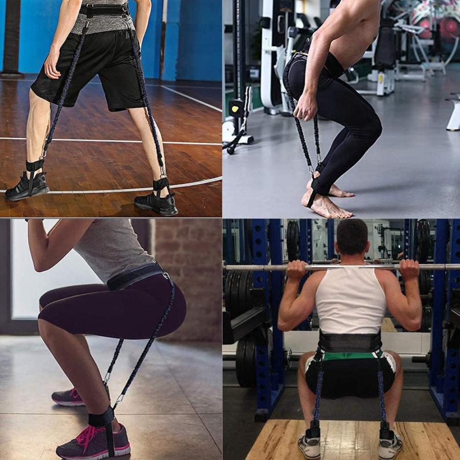 ジャンプトレーナー 全身トレーニング用【全荷重52kg】天然ゴム