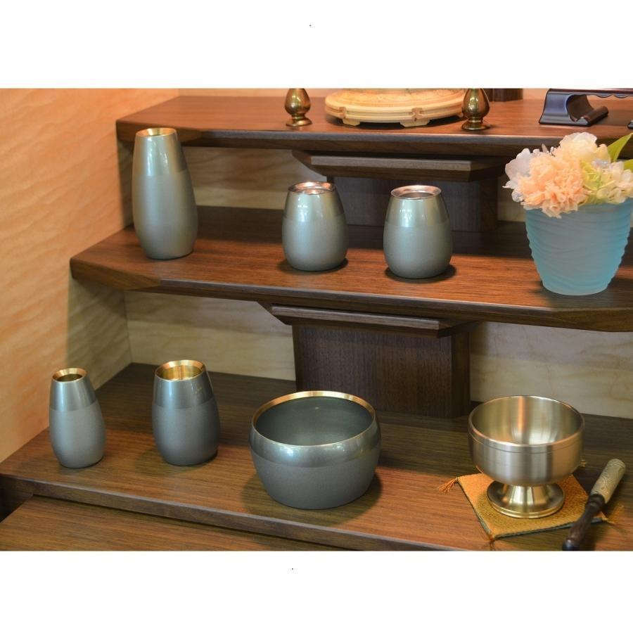 仏具 セット 6点 コクーン 大 モダン仏具 仏壇仏具 花立て 香炉 仏具 セット 6点 コクーン 大 モダン仏具 仏壇仏具 花立て 香炉