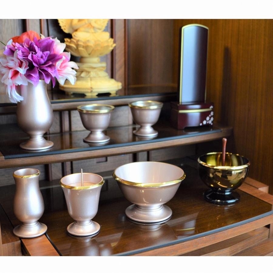 特別価格 8,800円→7,800円】 仏具 りん モアレ おりんセット モダン 