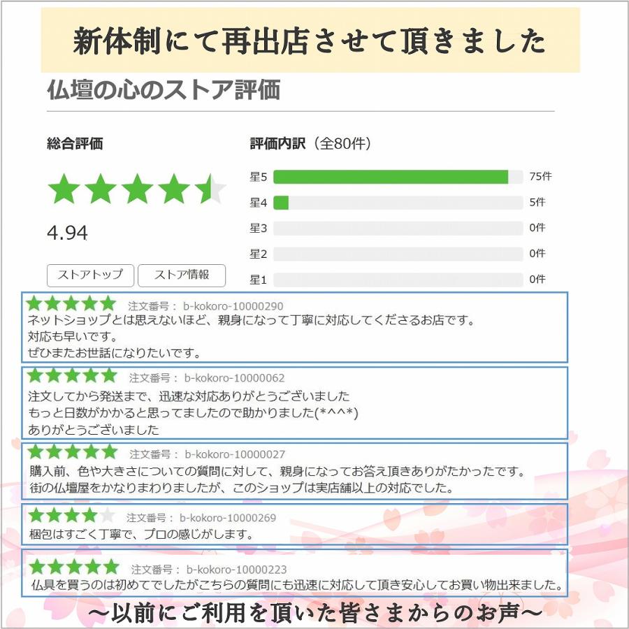 【新掲載特別値引き】 仏具 りん 豆りん 桜 彫り おりんセット モダン仏具 仏壇 仏具 おしゃれ りん棒付き コンパクト 神具 まめ｜kokoro-b｜06