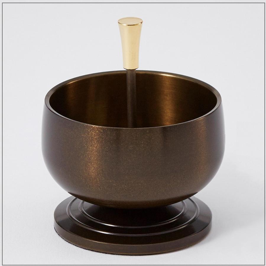 新掲載特別値引き】 仏具 りん 豆りん 無地 おりんセット モダン仏具