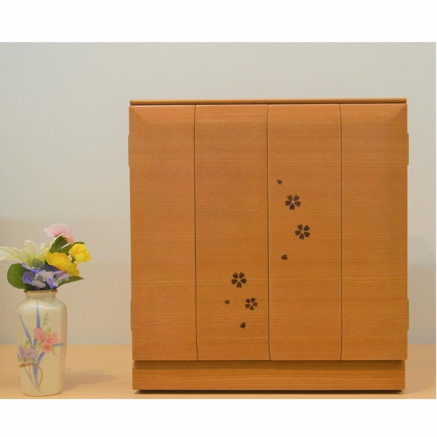 特別価格 39,800円→36,400円】 モダン仏壇 送料無料 上置きタイプ