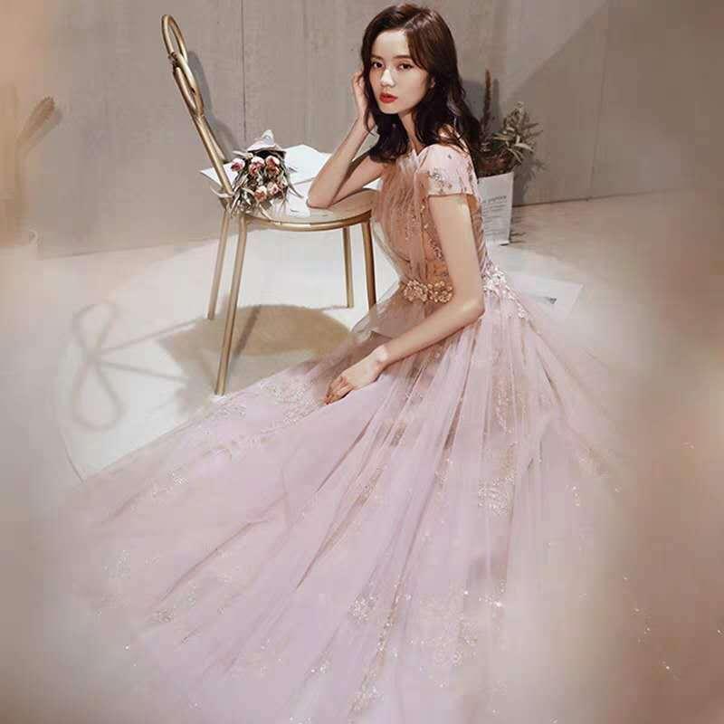 カラードレス★演奏会用★ロングドレス★ウェディングドレス★結婚式★ワンピース★二次会ドレス★パーティードレス★パニエ付き