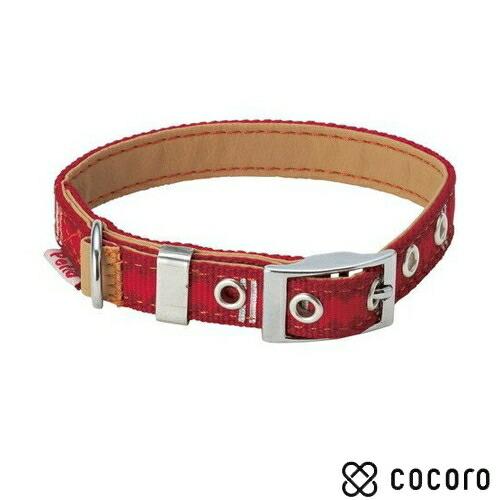 ペティオ BASICPLUS ロンバスカラー S レッド 1本 犬 小型犬 首輪 リード | 