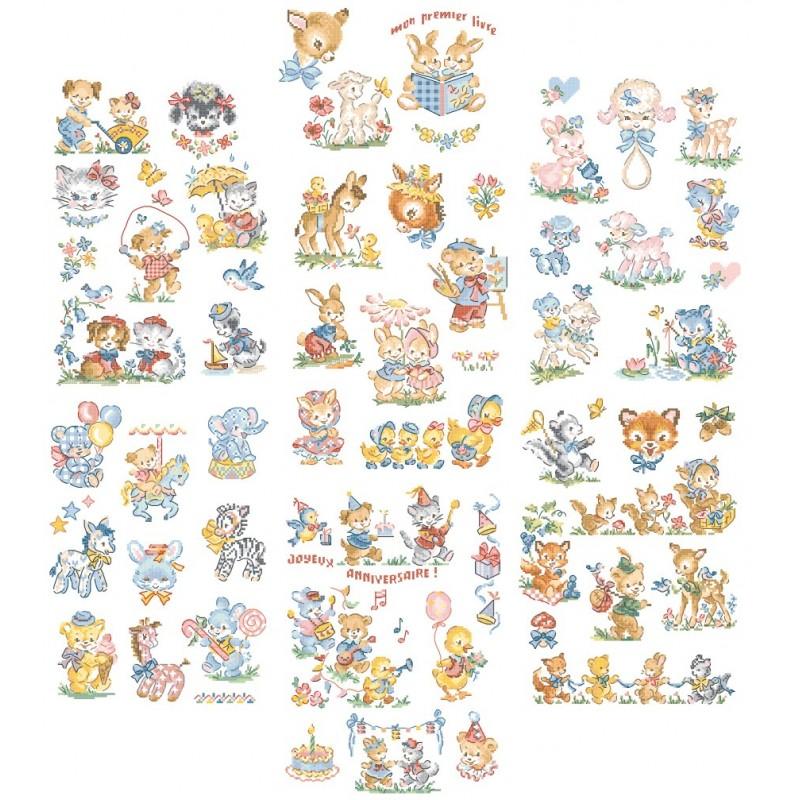 再入荷 クロスステッチ図案集 A Special Story Of My Childhood Friends 幼なじみの素晴らしいストーリー 50のモチーフ Ghce Gri 輸入手芸のココロ商店 通販 Yahoo ショッピング