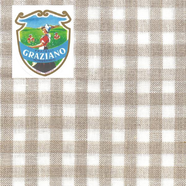 Graziano グラチアーノクロスステッチ生地 リネン28カウント チェック ベージュ カット布 約50cm 85cm Ta4024 2 輸入手芸のココロ商店 通販 Yahoo ショッピング