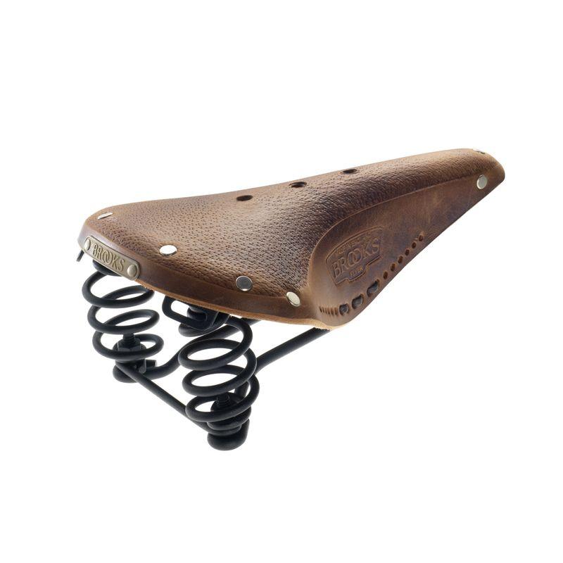 BROOKS(ブルックス) 伝統のレザーサドルB17のスプリングつき 