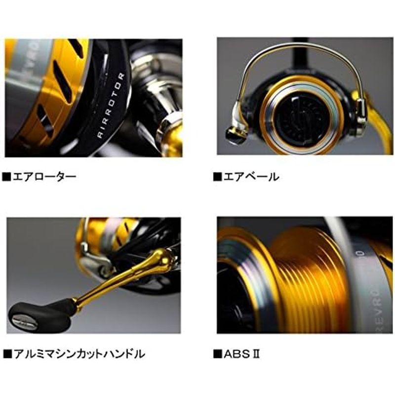 新作も続々入荷中 ダイワ(Daiwa) スピニングリール 15 レブロス 4000