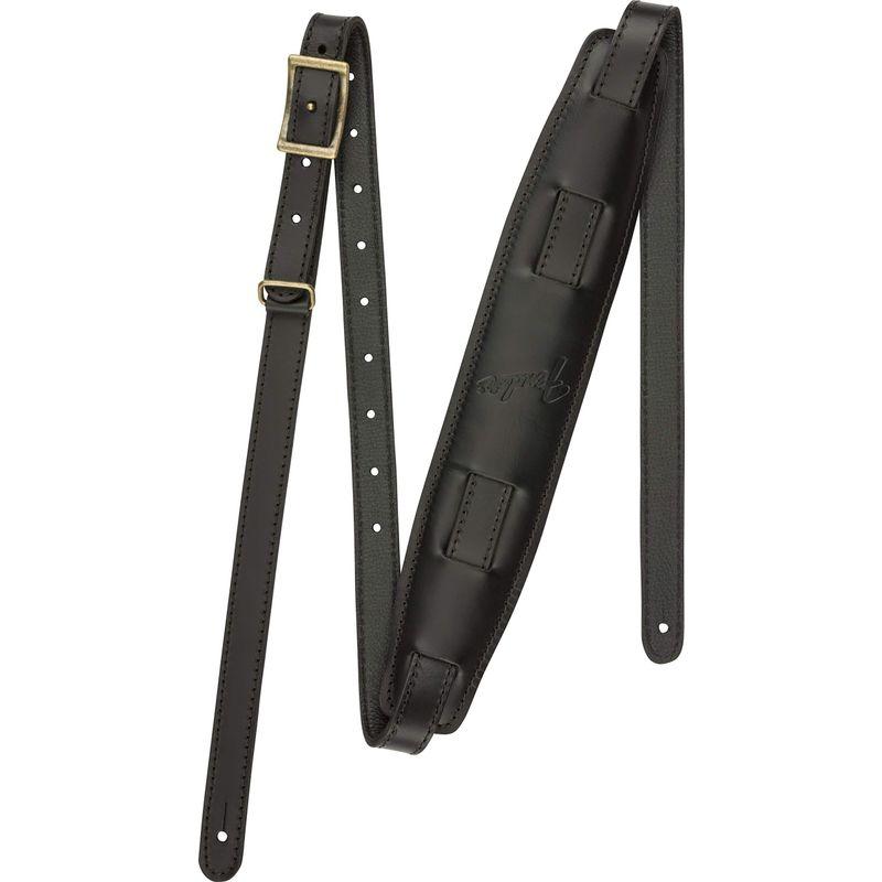 Fender Mustang Saddle Strap CG - Informatie over muziek en muziekinstrumenten
