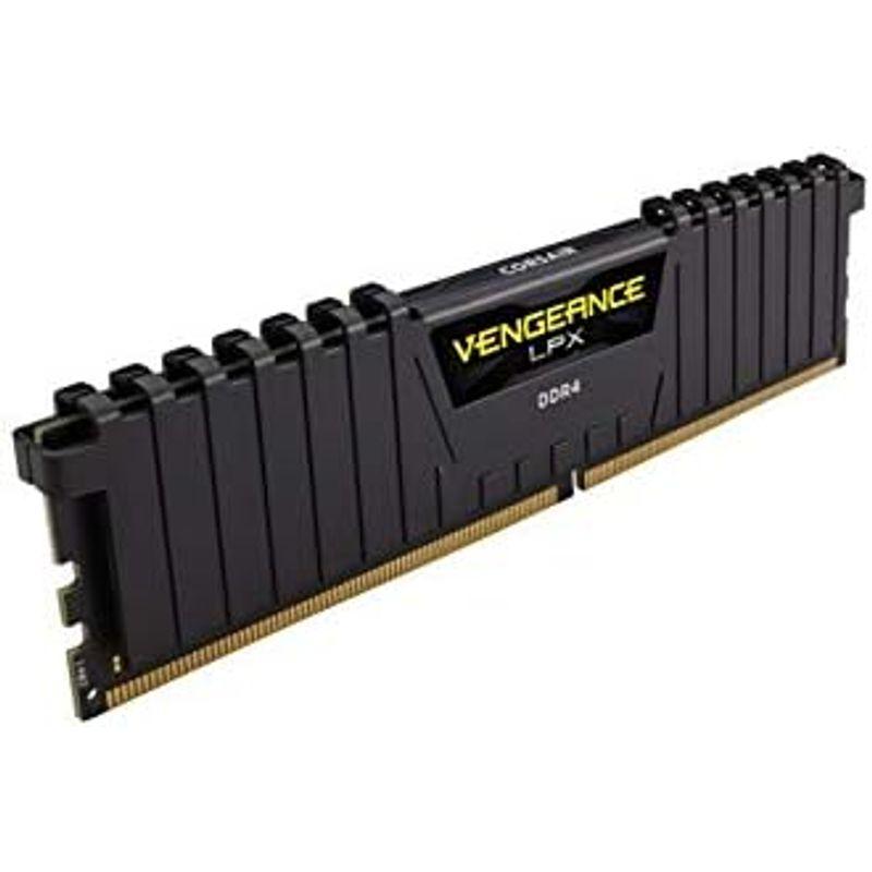 オーダー受注生産 CORSAIR DDR4-4000MHz デスクトップPC用 メモリ Vengeance LPX シリーズ 16GB 8GB × 2枚 CM