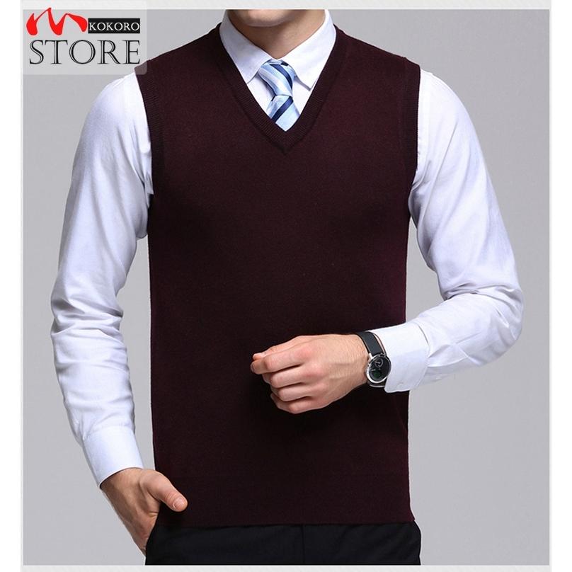 ビジネスベスト ニットベスト メンズ Vネック プルオーバーベスト おしゃれ オフィス 無地 男性服 紳士服 カジュアル トップス Bv 心store 通販 Yahoo ショッピング