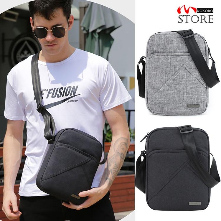 ミニショルダー カバン メンズ ショルダーバッグ 斜めがけ 小さいバッグ ミニバッグ スクエア型 カジュアル 斜め掛け 撥水 C 心store 通販 Yahoo ショッピング