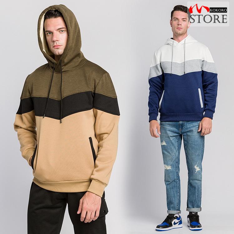 ー品販売 トップス 大きいサイズ パーカー プルオーバー ボーダー 新作 春物 22 プルオーバーパーカー レディース メンズ 配色 パーカー サイズ 2xl Www Sustentec Com Br