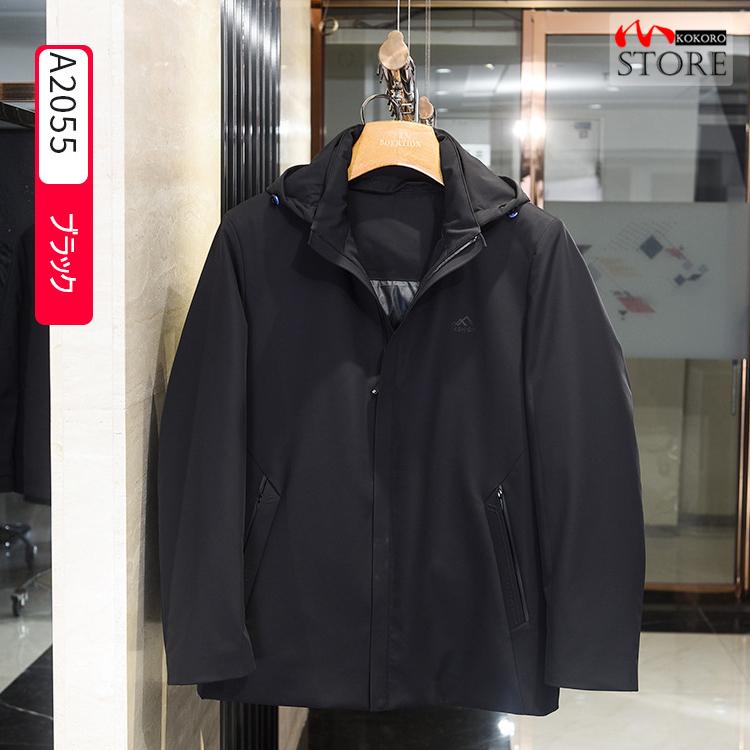 再入荷1番人気 ダウンジャケット メンズ ジャケット アウター コート ダウンコート ビジネスコート フード付き あたたか 秋冬 40代 50代 60代 正規取扱店 Www Skylanceronline Com