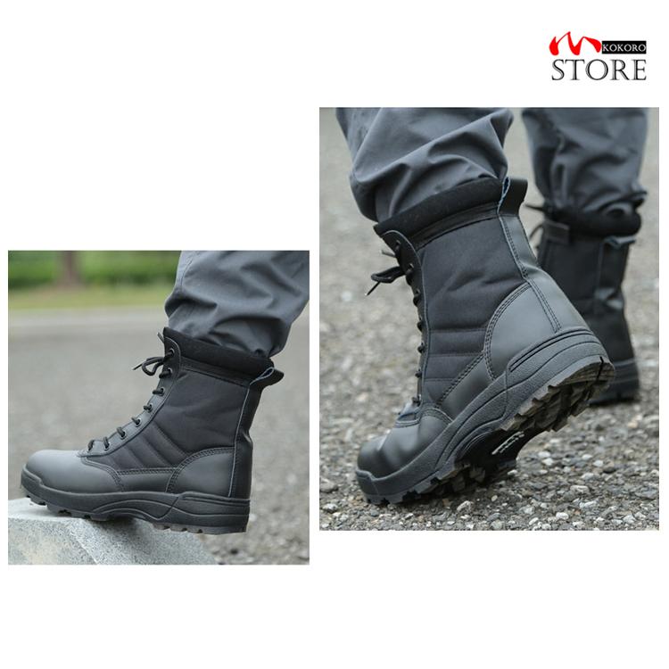 アウトドアブーツ メンズ ブーツ ミリタリーブーツ デザートブーツ タクティカルブーツ 靴 シューズ ミリタリーファッション D 心store 通販 Yahoo ショッピング