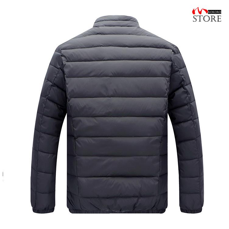 ライトダウンジャケット メンズ ダウンジャケット ブルゾン