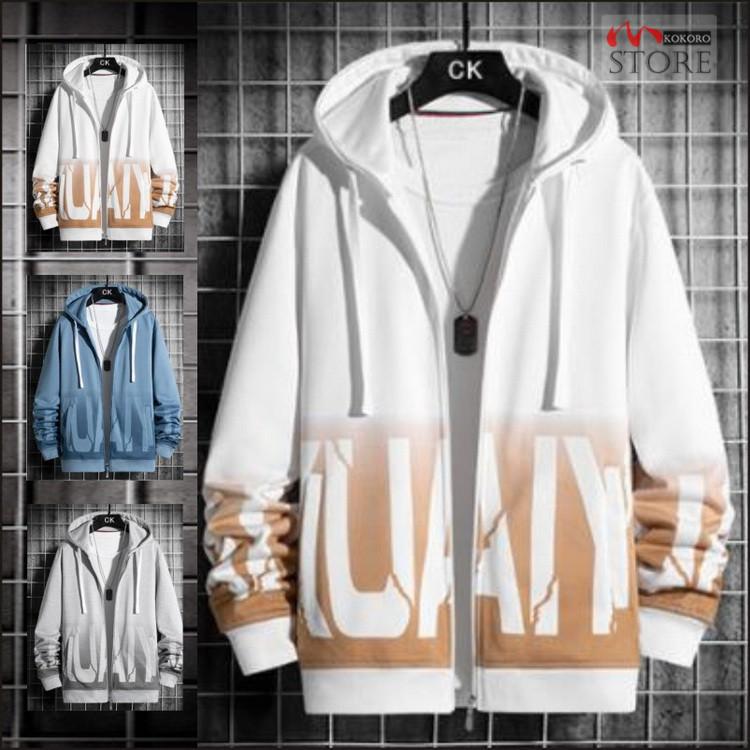 メンズ パーカー ジップアップパーカー スポーツ スウェット 長袖 フード付き トップス 春 春物 防寒 ファッション 人気急上昇