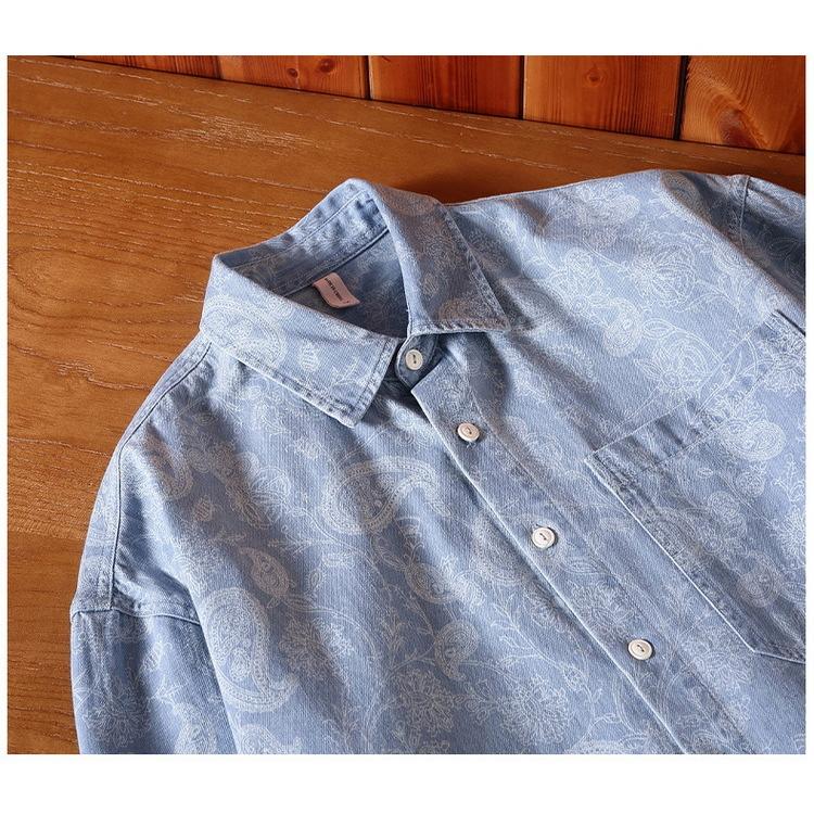 ch!iii ダンガリーデニムシャツ kokoro1090_e073047