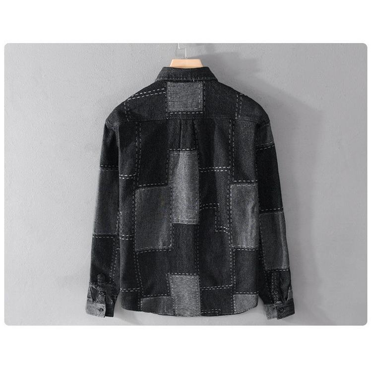 ダンガリーシャツ メンズ シャツ デニムシャツ カジュアルシャツ