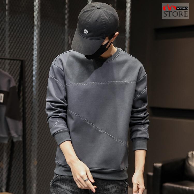 トップス 秋物 秋服 トレーナー メンズ クルーネック おしゃれ メンズトレーナー 22 秋 新作 Ypy3566 心store 通販 Yahoo ショッピング