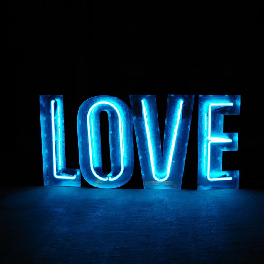 別倉庫からの配送 Sign アメリカン雑貨 オシャレなライト With インダストリアル インテリア おしゃれ Love Neon 照明 電球 Oyostate Gov Ng