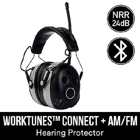 3M　Worktunes　Wireless　with　Bluetooth　Protection　Hearing　Radio　and　Technology　AM　FM　141［並行輸入］（並行輸入品）
