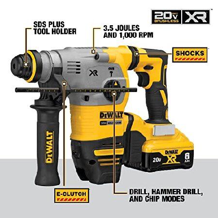 新作マット・カーペット DEWALT 20V MAX* XR Rotary Hammer， SDS Plus Kit， 1-1/8-Inch (DCH293R2)（並行輸入品） 【TM1705758018】(60674円)