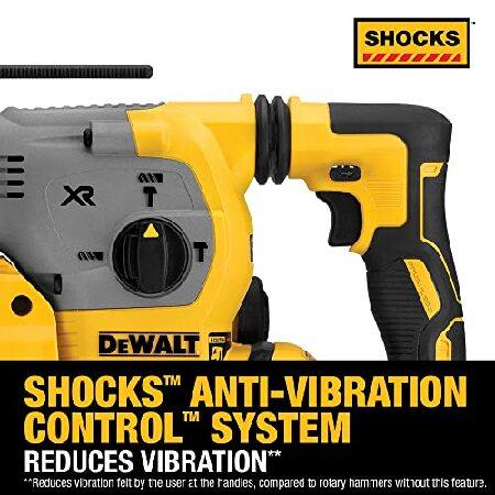 新作マット・カーペット DEWALT 20V MAX* XR Rotary Hammer， SDS Plus Kit， 1-1/8-Inch (DCH293R2)（並行輸入品） 【TM1705758018】(60674円)