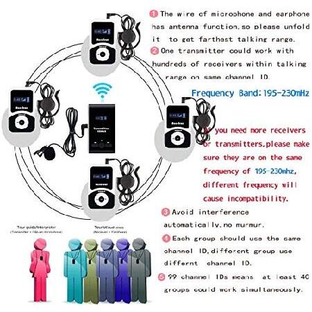 【限定品】 EXMAX ATG-100T 195MHz-230MHz Wireless Tour Guide System/Monitoring System with Carrying Case(NOT Charging Case)，for Teaching，Conference，（並行輸入品） 【SKC3004207096】(106860円)