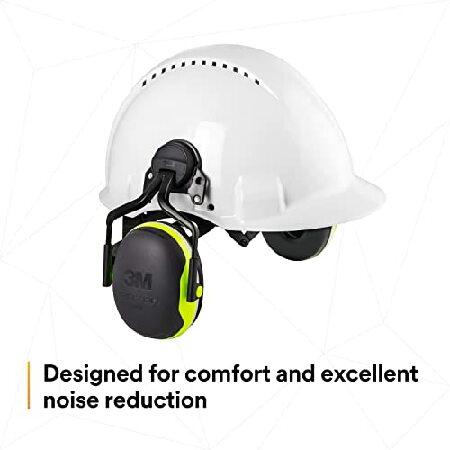 3M　PELTOR　Hard　Attached　X4P5E,　Case（並行輸入品）　Insulated　Electrically　Hat　Earmuffs　10　EA