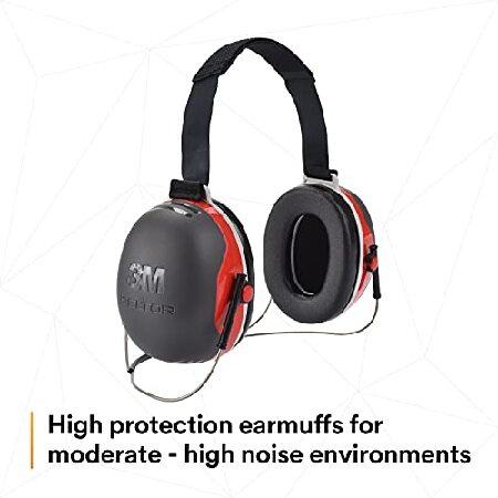 3M　PELTOR　X3　EA　X3B,　Earmuffs　10　Behind-The-Head,　Case（並行輸入品）